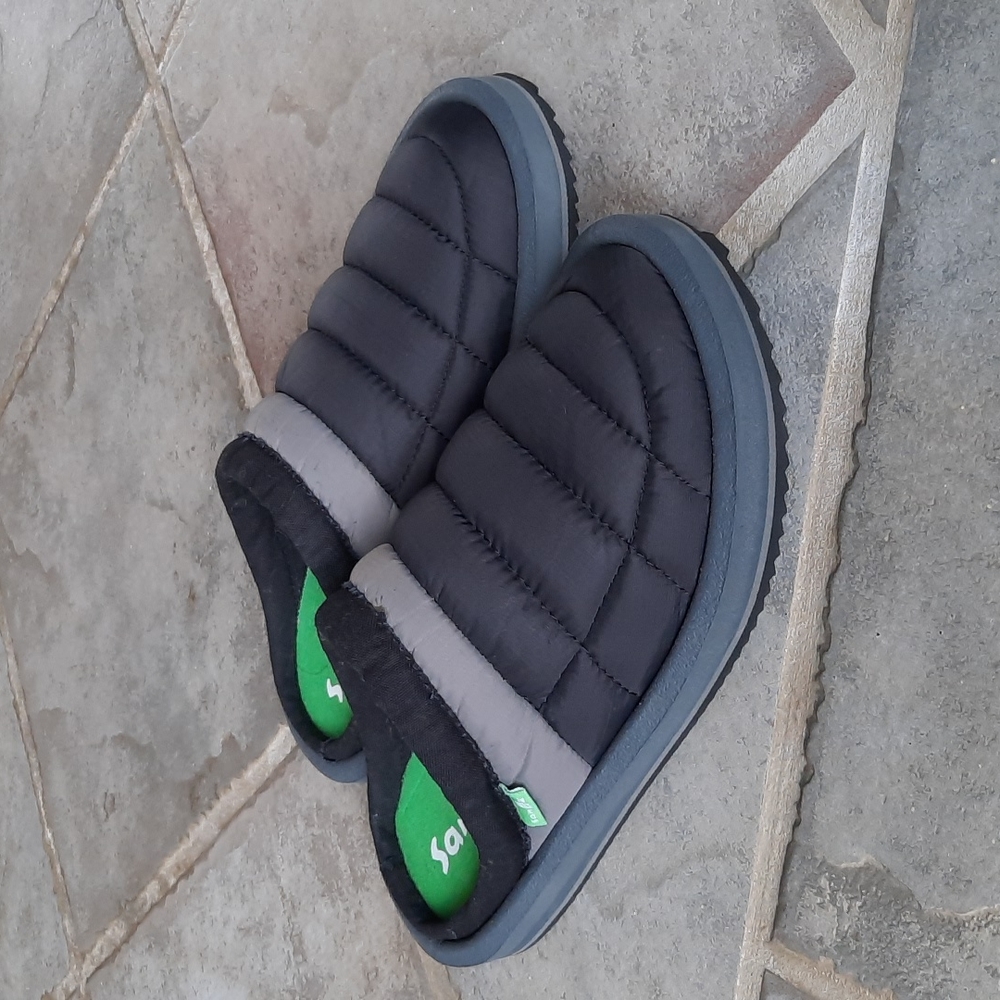 Sanuk Boys Lil Puffer Mules